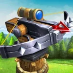 Скачать Fantasy Realm Tower Defense [мод: много здоровья] на Андроид