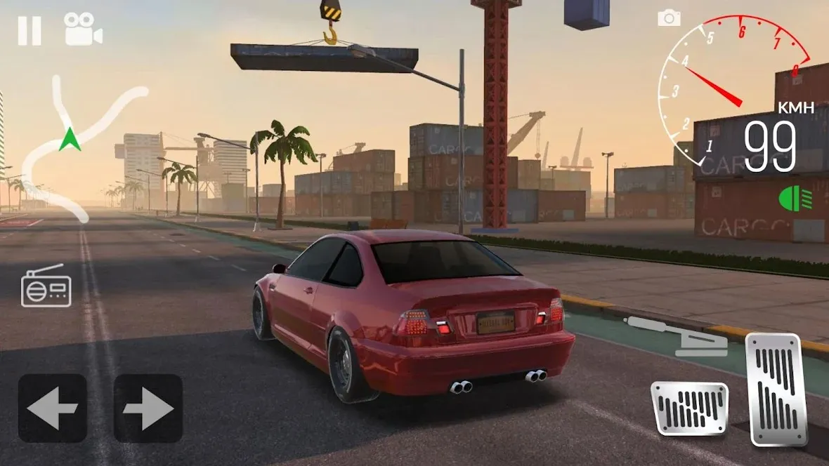 Drive Club: автомобильные игры [мод: меню] Screenshot 1