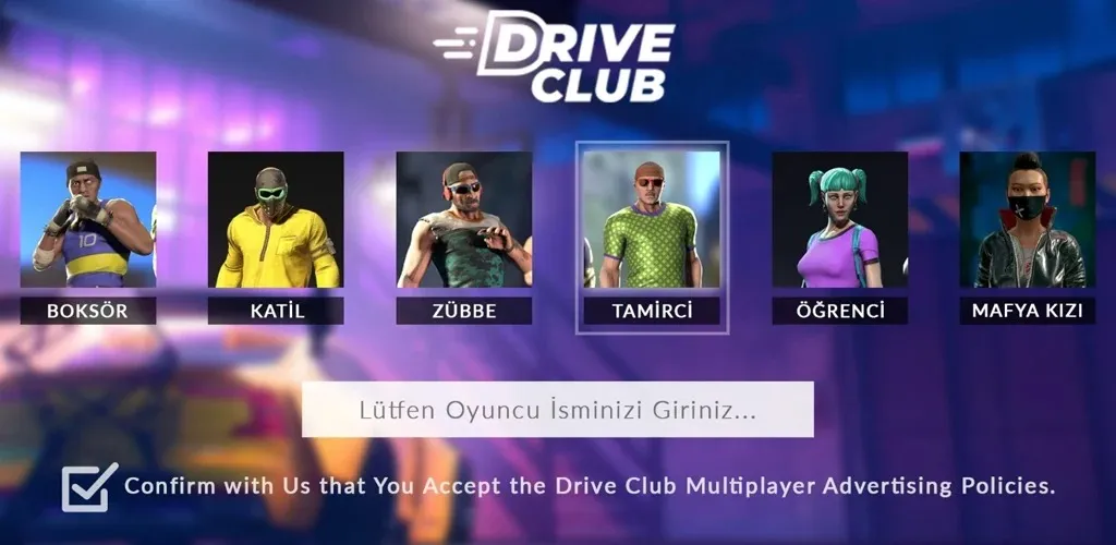 Drive Club: автомобильные игры [мод: меню] Screenshot 4
