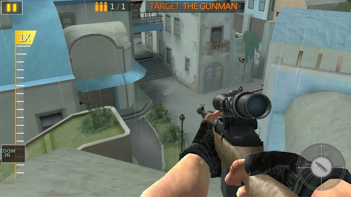 Sniper Of Kill: Gun shooting [мод: много денег] Screenshot 2