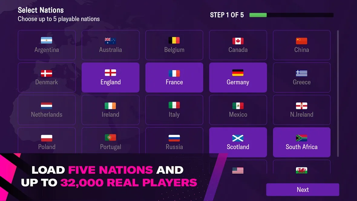 Football Manager 2022 Mobile [мод: полная версия] Screenshot 2