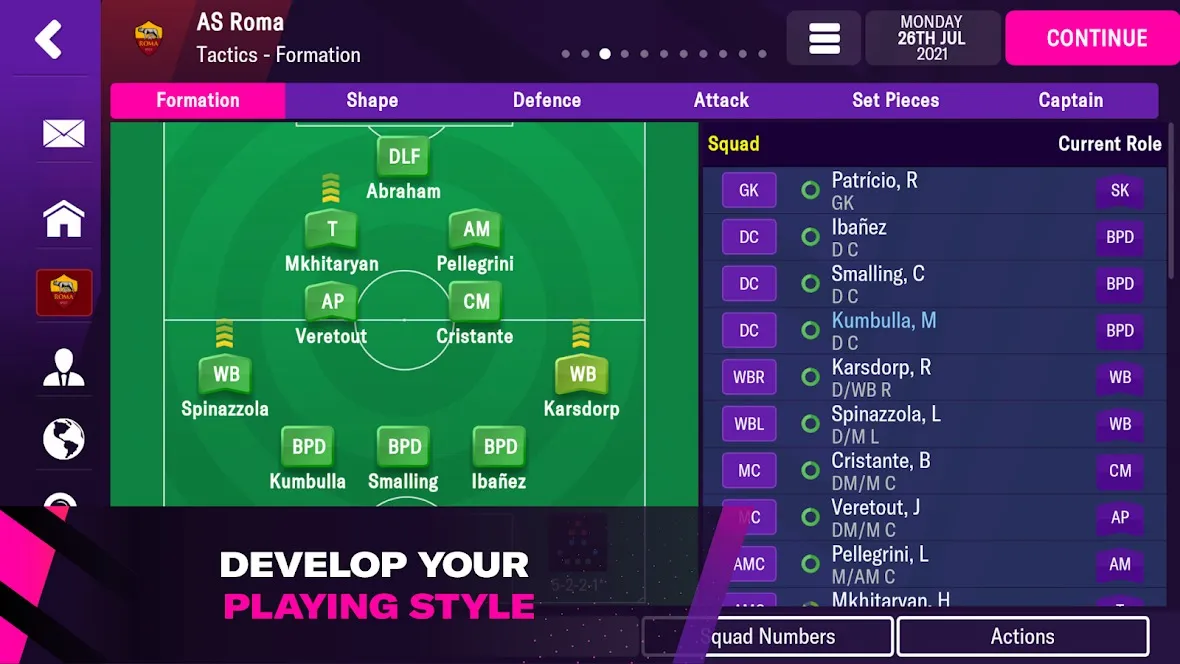 Football Manager 2022 Mobile [мод: полная версия] Screenshot 3