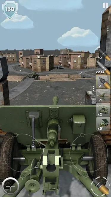 Один в поле воин – Артиллерист арена снайпер [мод: много денег] Screenshot 3