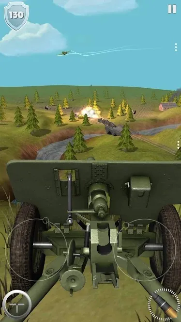 Один в поле воин – Артиллерист арена снайпер [мод: много денег] Screenshot 5