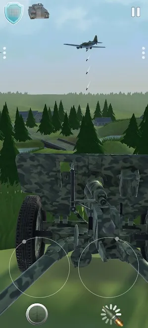 Один В Поле Воин 2 – Дорога на Берлин [мод: бесплатные покупки] Screenshot 4