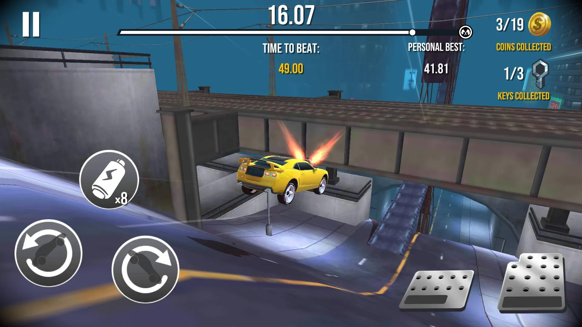 Stunt Car Extreme v1.115 APK Мод (Меню, Много денег) Screenshot 2 Stunt Car Extreme v1.115 APK Мод (Меню, Много денег) Screenshot 2
