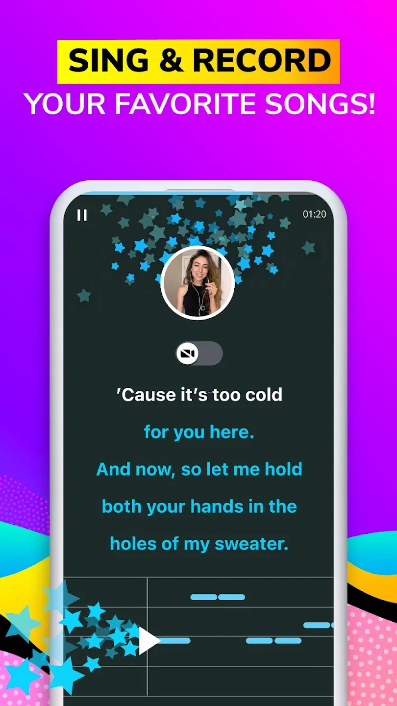 Smule v12.9.7 APK Мод (Всё открыто, VIP, Бесплатные монеты) Screenshot 2
