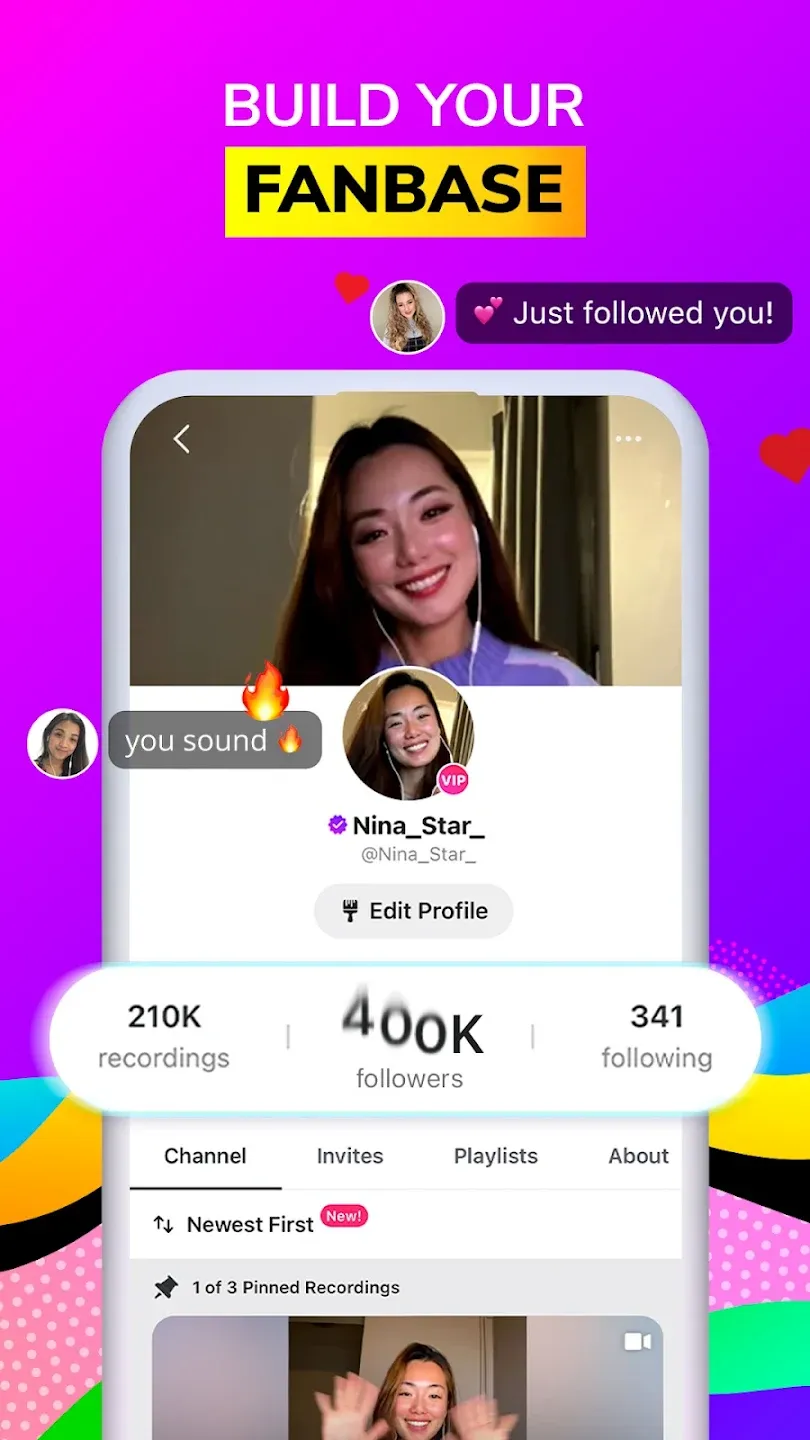 Smule v12.9.7 APK Мод (Всё открыто, VIP, Бесплатные монеты) Screenshot 5
