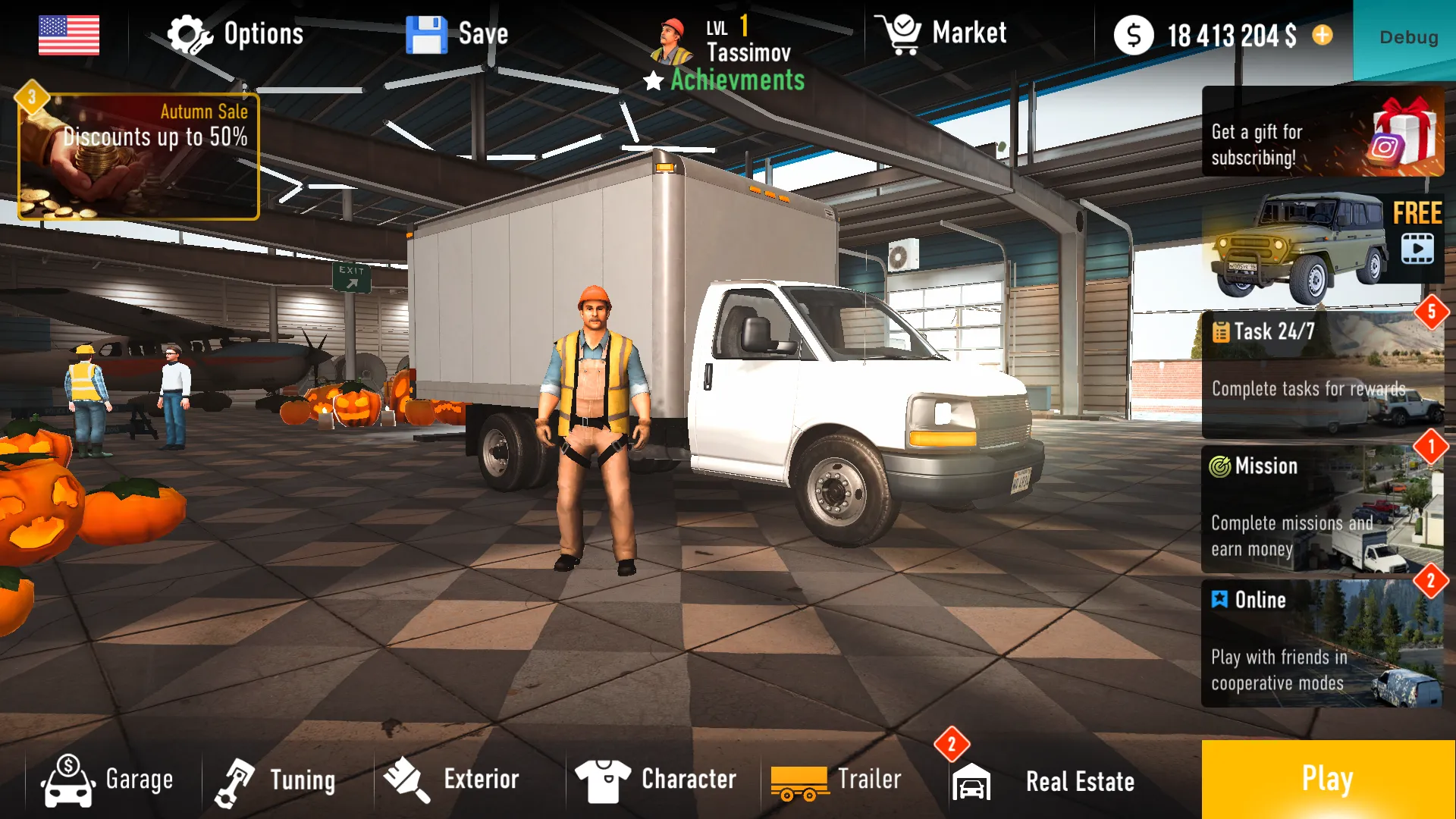 Nextgen: Truck Simulator Drive v2.7.37 APK Мод (Много денег) Screenshot 2 Nextgen: Truck Simulator Drive v2.7.37 APK Мод (Много денег) Screenshot 2