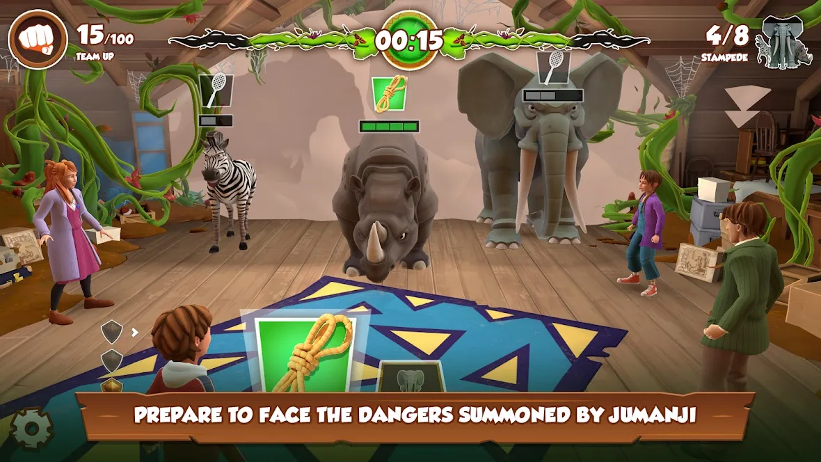 JUMANJI: The Curse Returns [мод: полная версия] Screenshot 4