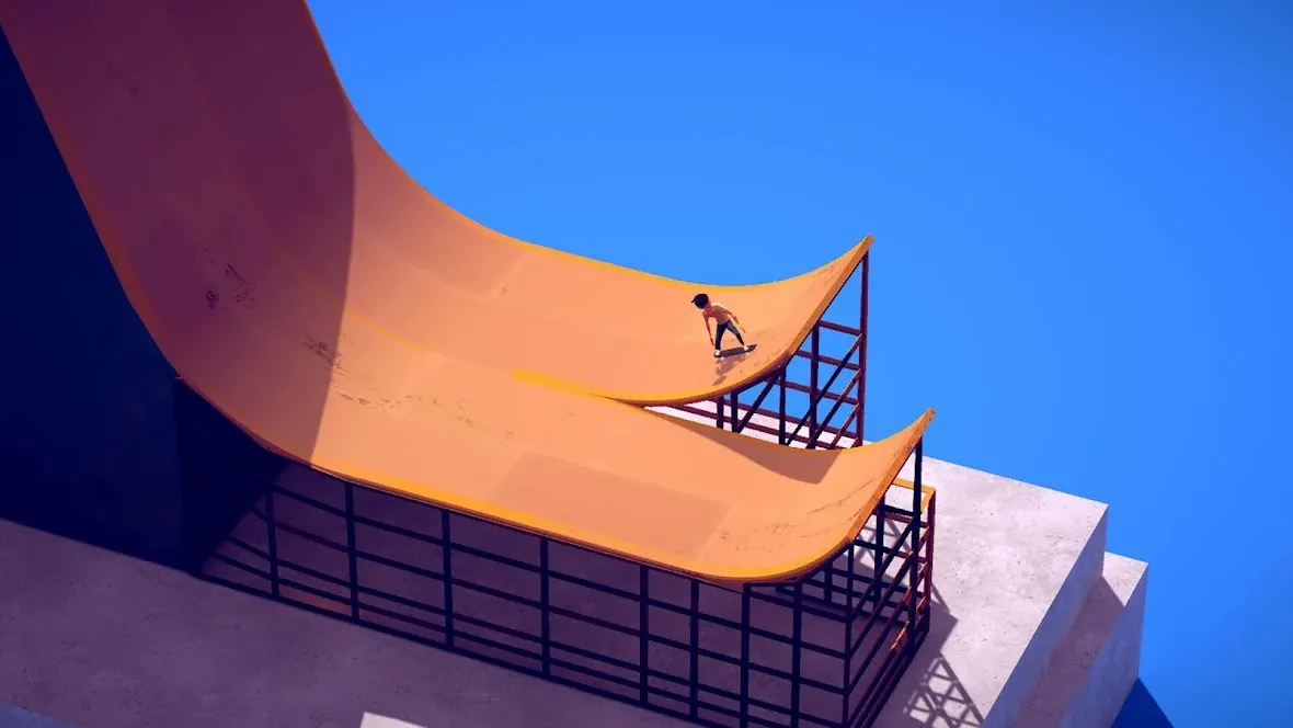 The Ramp [мод: бесплатные покупки] Screenshot 4