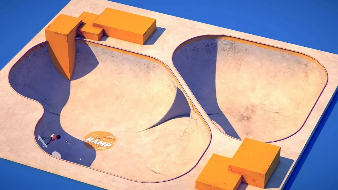 The Ramp [мод: бесплатные покупки] Screenshot 5