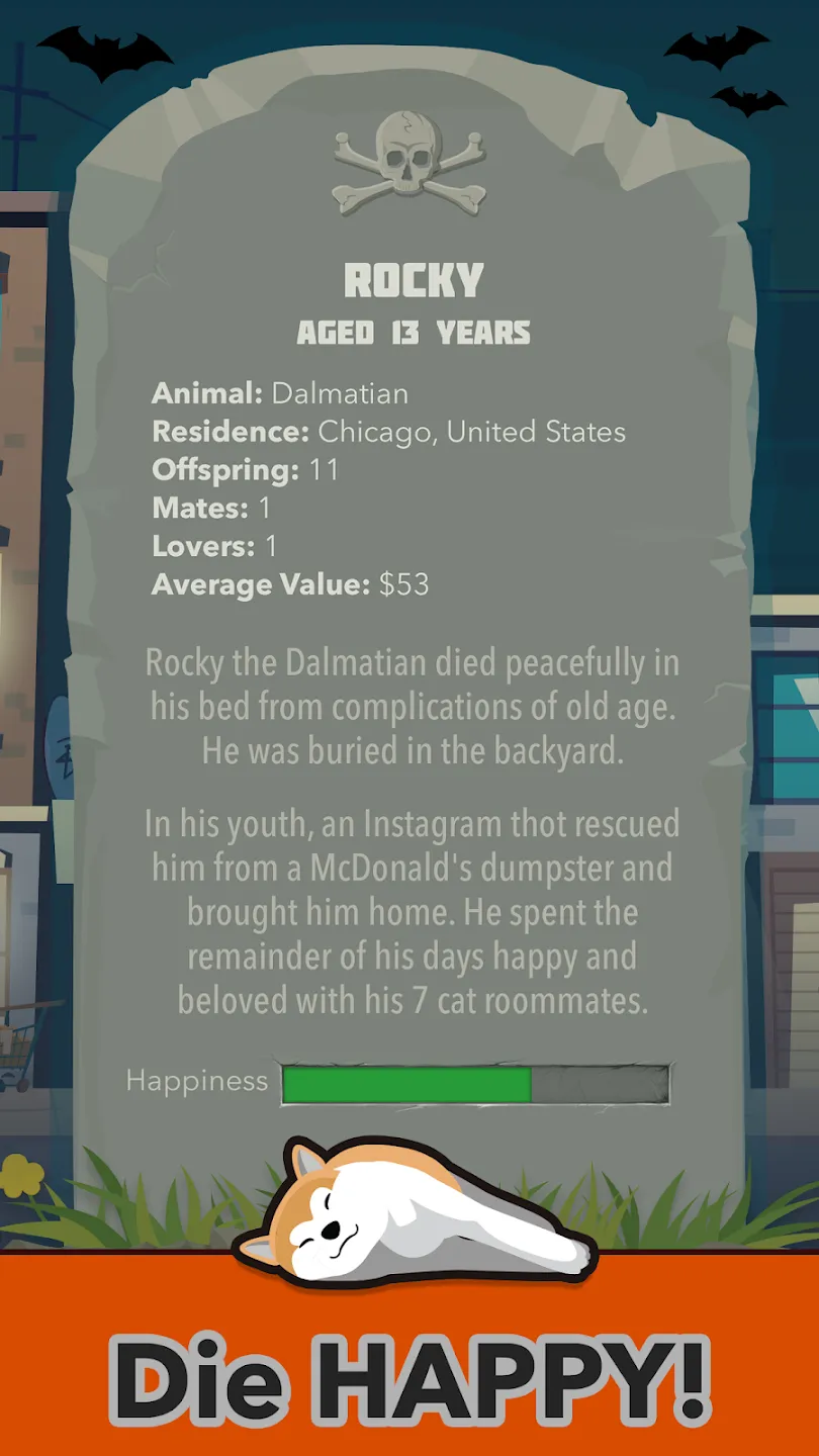 BitLife Dogs - DogLife v1.8.5 APK Мод (Меню, Unlocked Top Dog) Screenshot 5