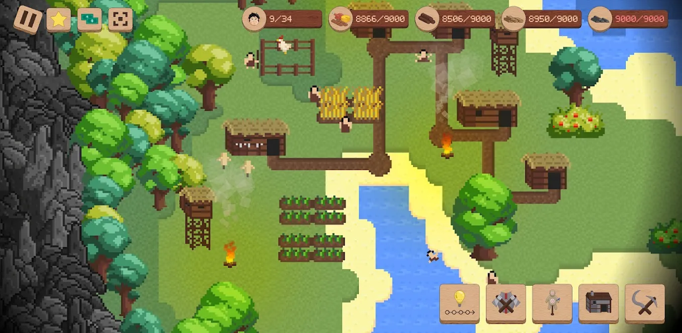 Your Land. WHAT?! [мод: всё открыто] Screenshot 1