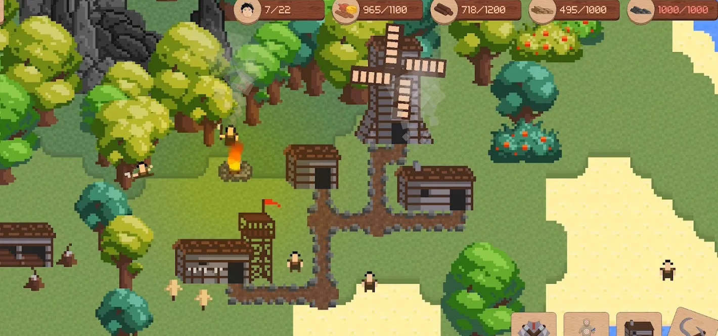 Your Land. WHAT?! [мод: всё открыто] Screenshot 2