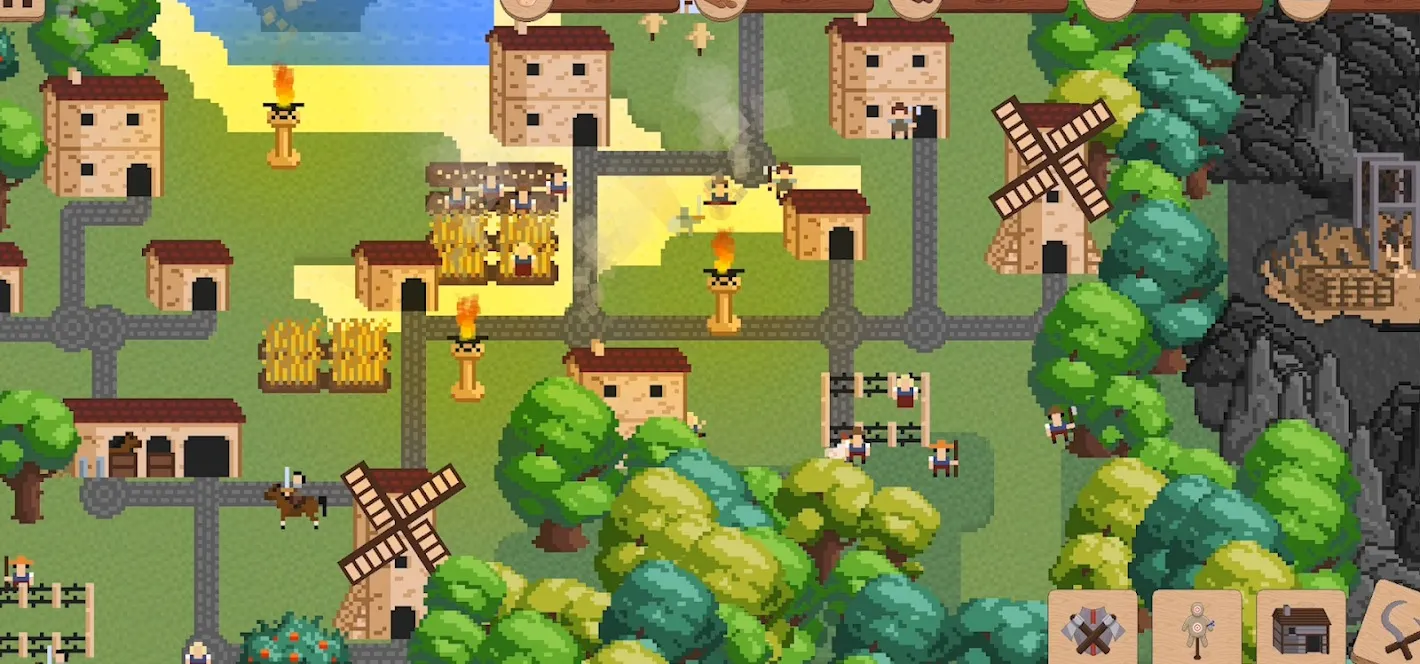 Your Land. WHAT?! [мод: всё открыто] Screenshot 3