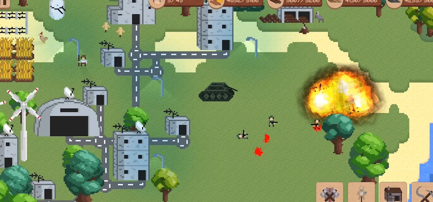 Your Land. WHAT?! [мод: всё открыто] Screenshot 4