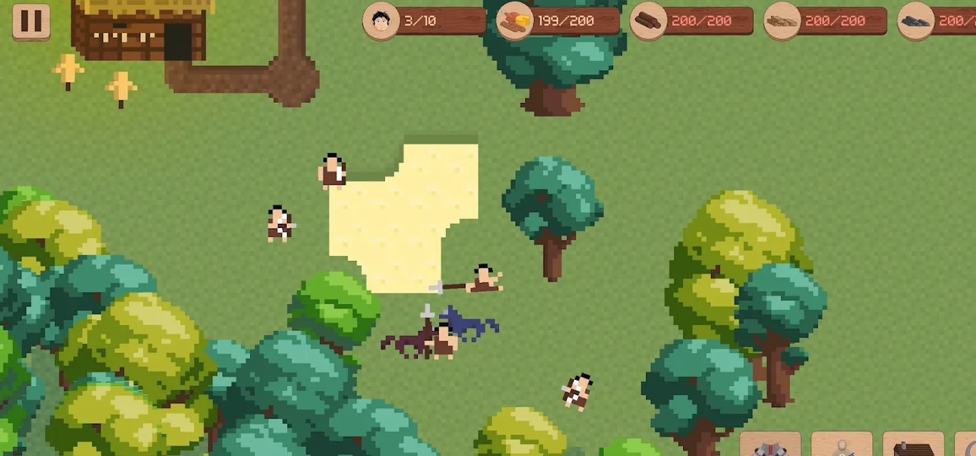 Your Land. WHAT?! [мод: всё открыто] Screenshot 5