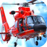 Скачать Helicopter Simulator 2023 [мод: всё открыто] на Андроид