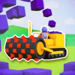 Скачать Каменный шахтер-Stone Miner Мод (Много денег, 12+ функций) на Андроид