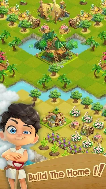 Merge Islands – Merge 3 Puzzle [мод: много денег] Screenshot 2