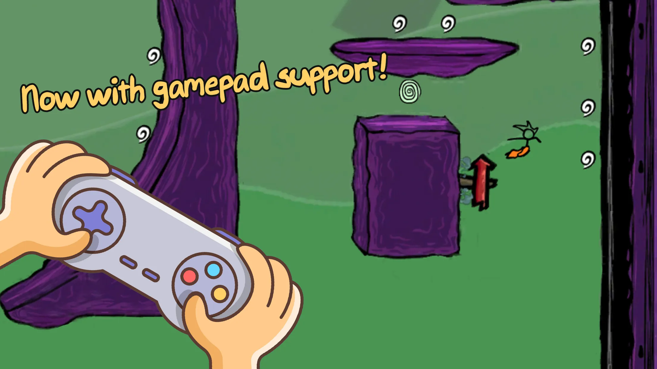 Fancy Pants Adventures v1.0.30 APK Мод (Всё открыто) Screenshot 2 Fancy Pants Adventures v1.0.30 APK Мод (Всё открыто) Screenshot 2