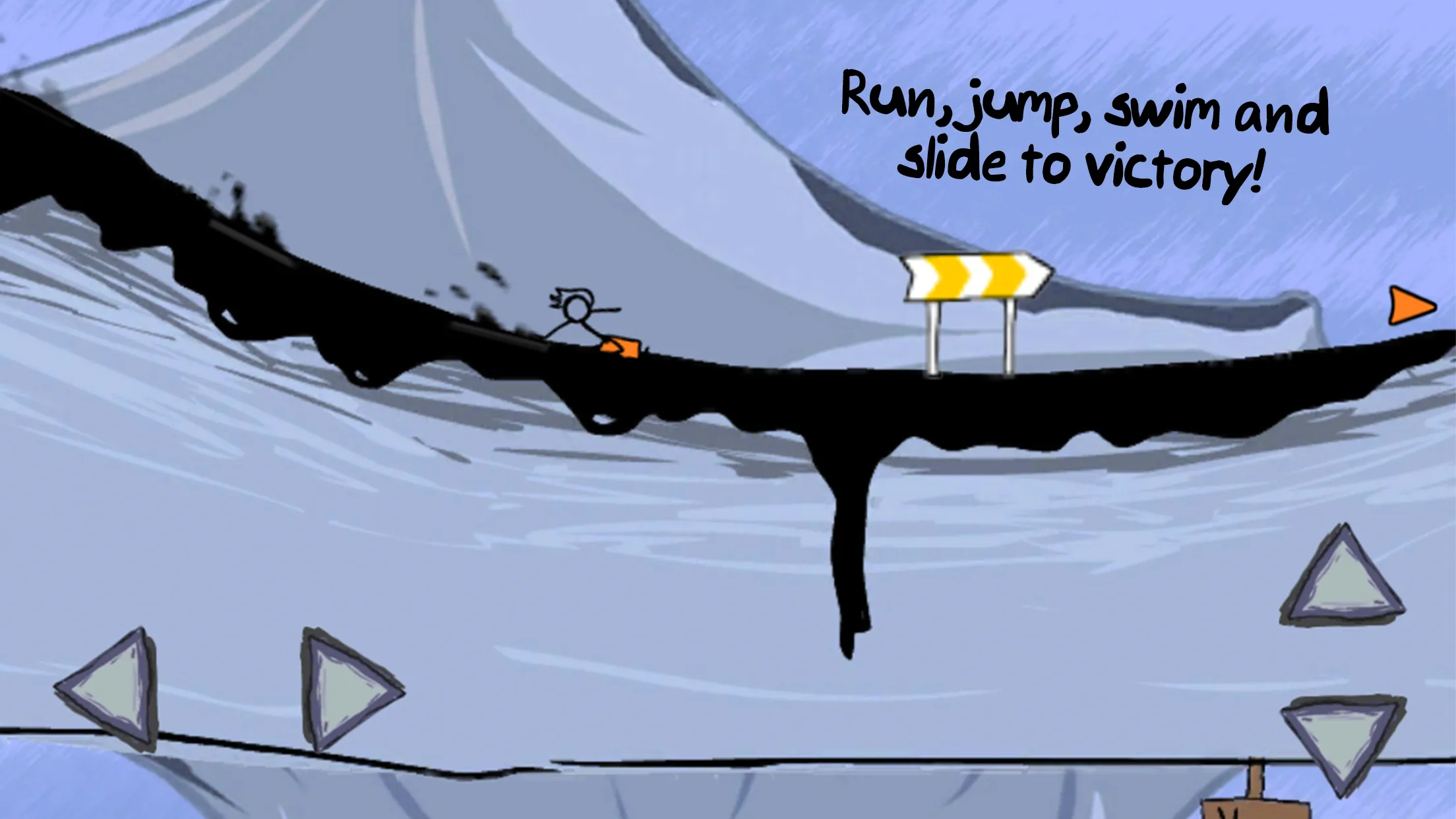 Fancy Pants Adventures v1.0.30 APK Мод (Всё открыто) Screenshot 3 Fancy Pants Adventures v1.0.30 APK Мод (Всё открыто) Screenshot 3