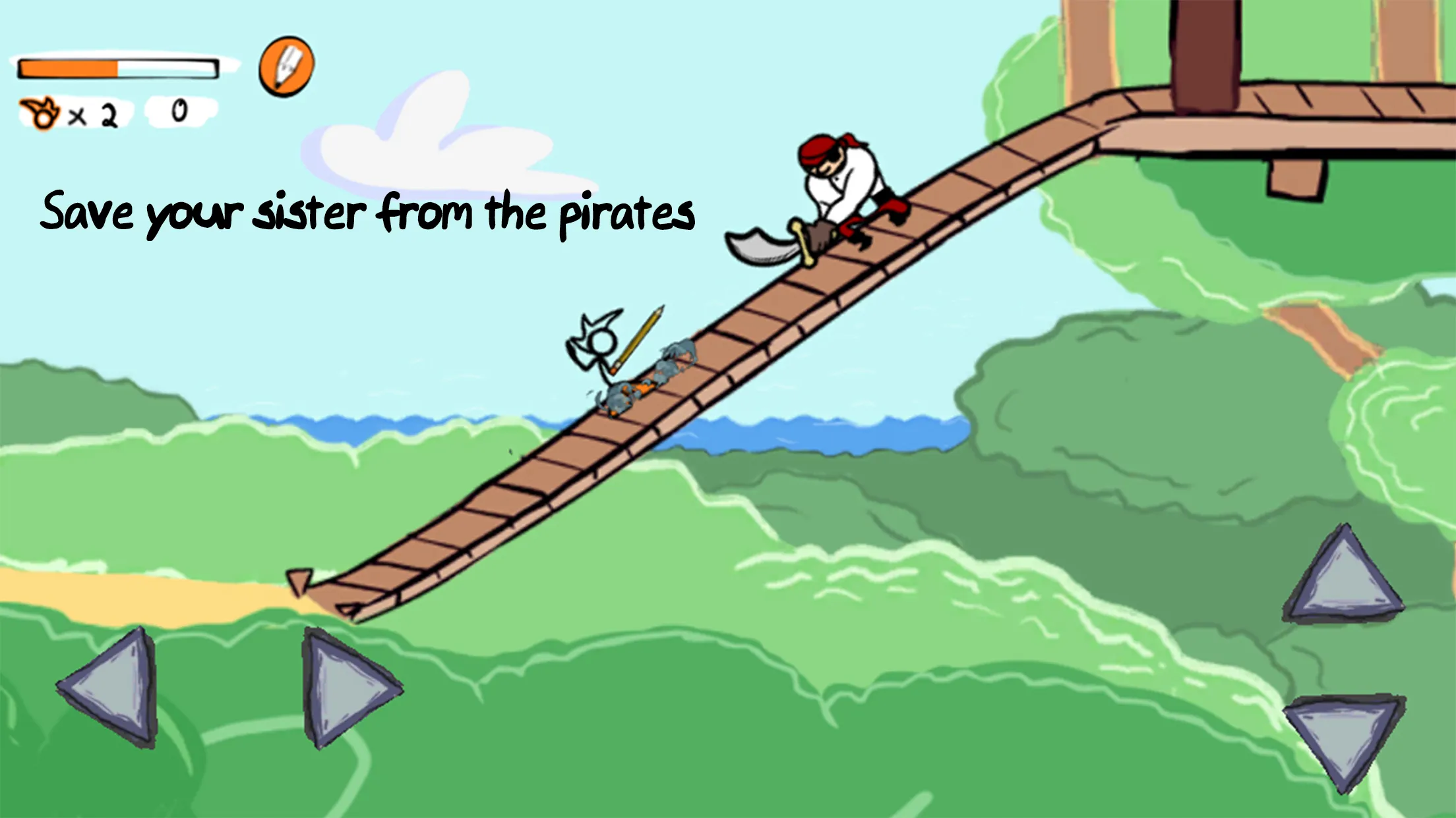 Fancy Pants Adventures v1.0.30 APK Мод (Всё открыто) Screenshot 4 Fancy Pants Adventures v1.0.30 APK Мод (Всё открыто) Screenshot 4