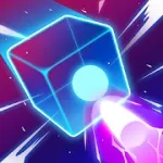 Скачать Beat Shot 3D – edm Музыка Игры [мод: режим бога] на Андроид