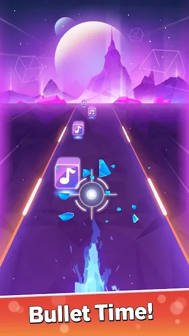 Beat Shot 3D – edm Музыка Игры [мод: режим бога] Screenshot 3