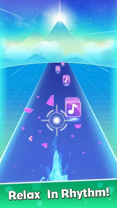 Beat Shot 3D – edm Музыка Игры [мод: режим бога] Screenshot 4