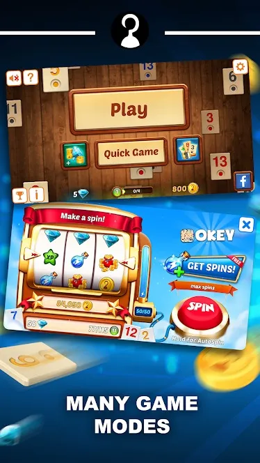 Okey [мод: много денег] Screenshot 3
