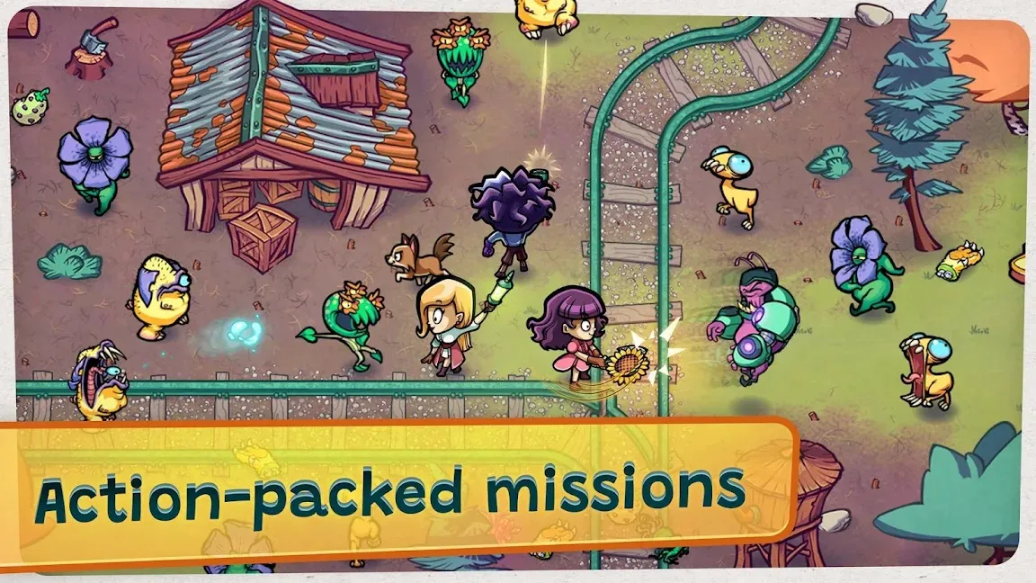 Alien Food Invasion [мод: много денег] Screenshot 5