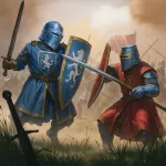 Скачать Kingdom Clash Мод (Меню, Один удар, Режим бога, Скорость боя) на Андроид
