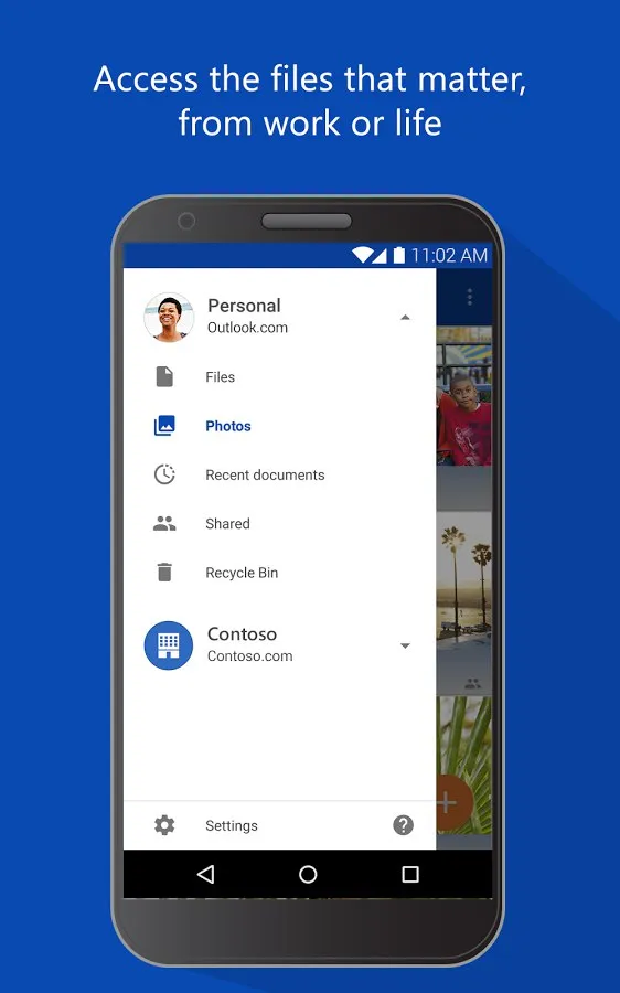 Microsoft OneDrive Screenshot 2