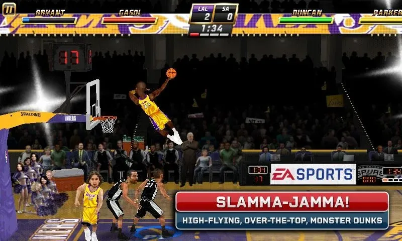 NBA JAM by EA SPORTS [мод: полная версия] Screenshot 2