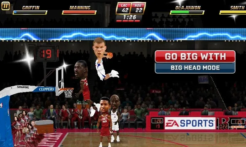 NBA JAM by EA SPORTS [мод: полная версия] Screenshot 3