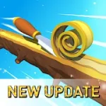 Скачать Spiral Roll [мод: всё открыто] на Андроид