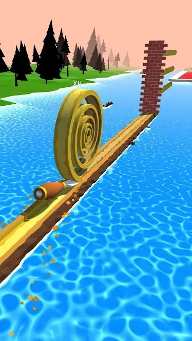Spiral Roll [мод: всё открыто] Screenshot 2