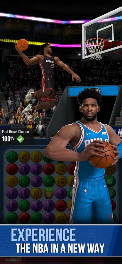 NBA Ball Stars [мод: нет задержки скиллов] Screenshot 1