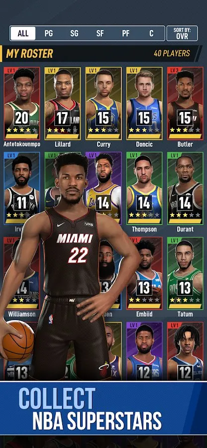 NBA Ball Stars [мод: нет задержки скиллов] Screenshot 2