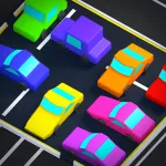 Скачать Parking Jam 3D Мод (Много денег) на Андроид