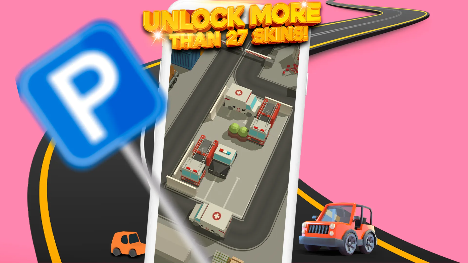 Parking Jam 3D v231.0.14 APK Мод (Много денег) Screenshot 3 Parking Jam 3D v231.0.14 APK Мод (Много денег) Screenshot 3