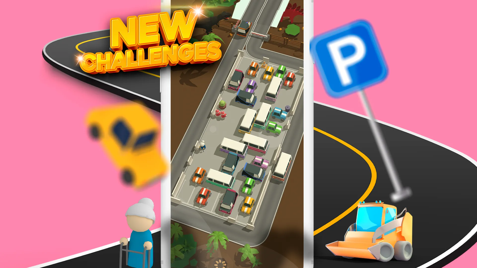 Parking Jam 3D v231.0.14 APK Мод (Много денег) Screenshot 4 Parking Jam 3D v231.0.14 APK Мод (Много денег) Screenshot 4