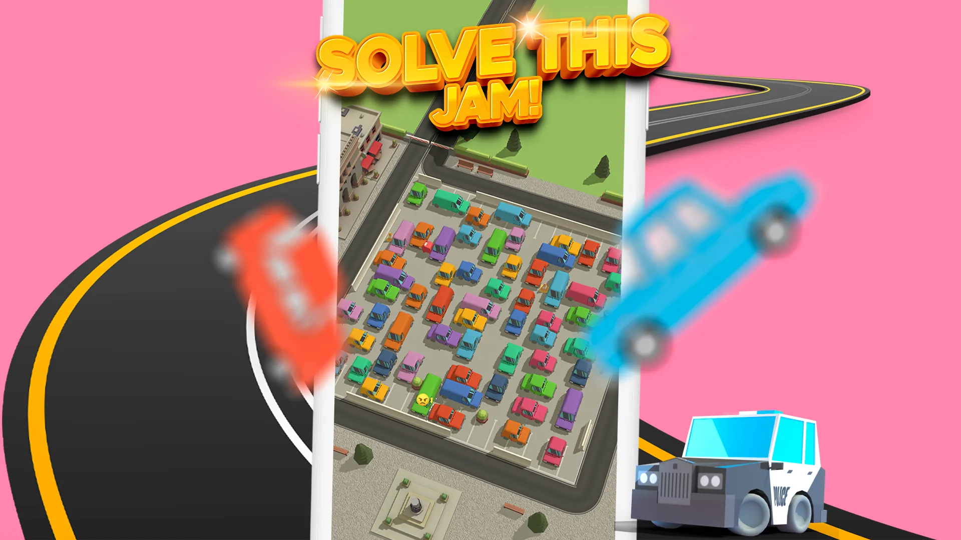 Parking Jam 3D v231.0.14 APK Мод (Много денег) Screenshot 5