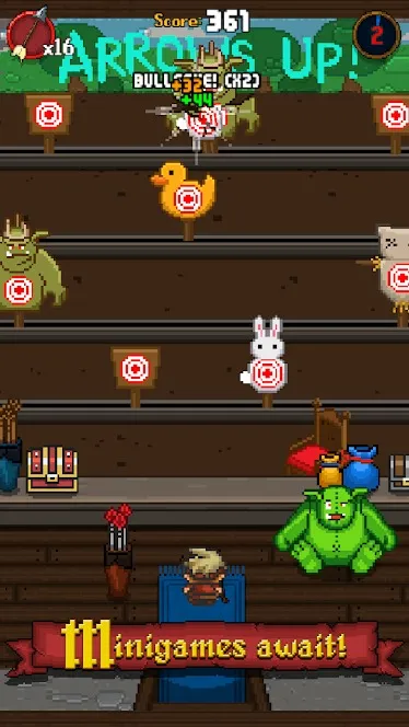 Dash Quest [мод: меню] Screenshot 5