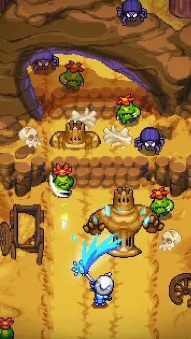 Dash Quest 2 [мод: меню] Screenshot 1