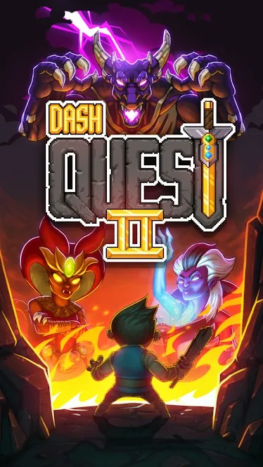 Dash Quest 2 [мод: меню] Screenshot 5