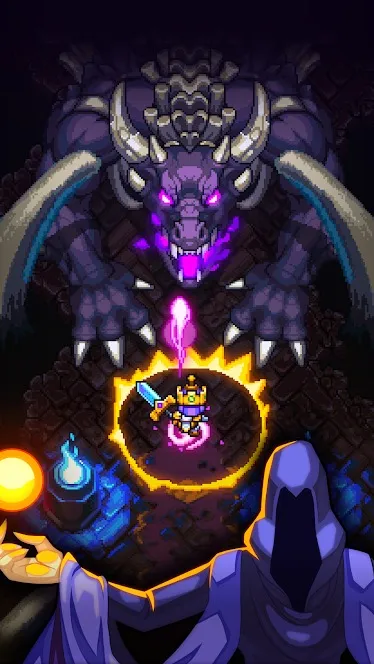 Dash Quest Heroes [мод: режим бога] Screenshot 3