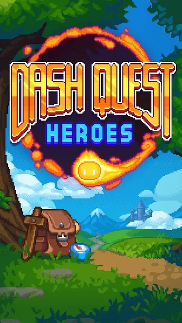 Dash Quest Heroes [мод: режим бога] Screenshot 4
